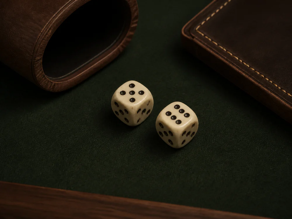 Provably fair dice